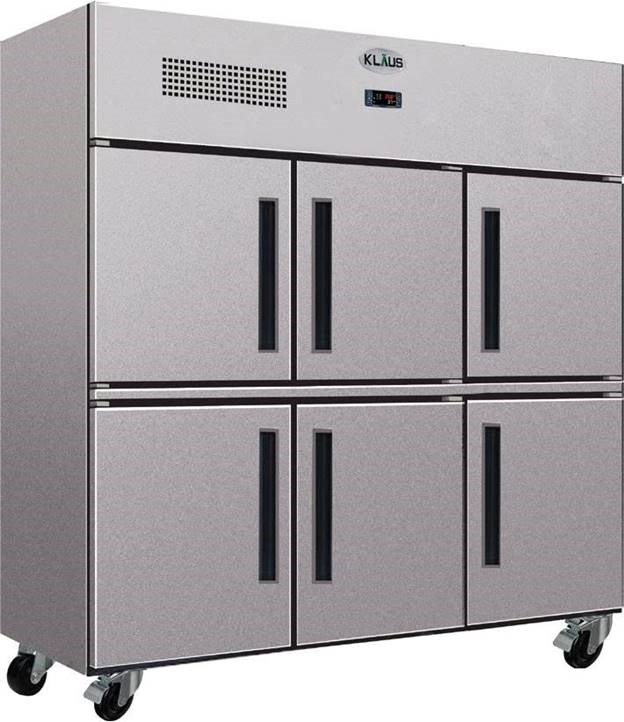 tu dong 6 canh inox klaus kuf-c-6hd hinh 0