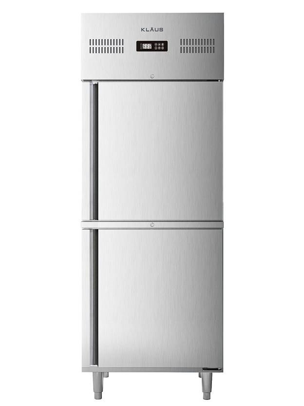 tu mat dung 2 canh inox klaus kuc-2hd hinh 0
