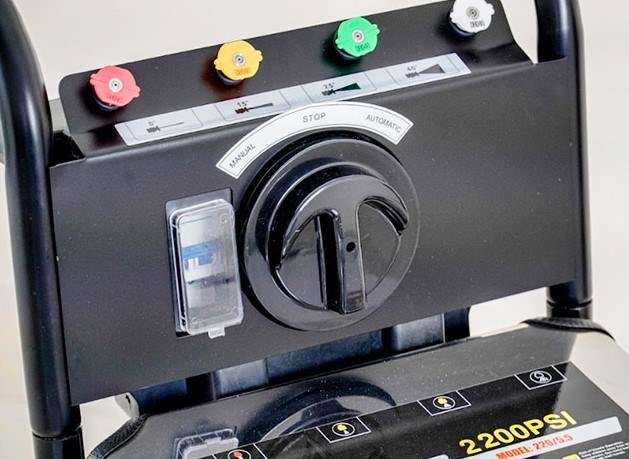 may rua xe ap luc cao kumisai 2000psi hinh 1