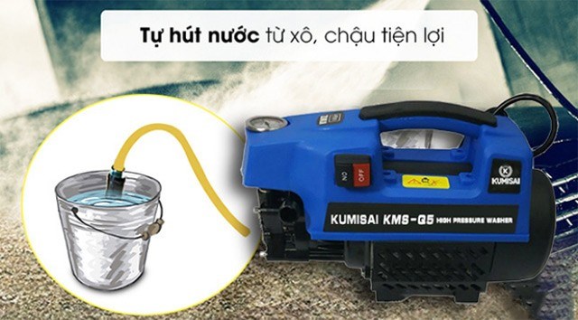 may rua xe gia dinh kumisai kms-q5 hinh 0