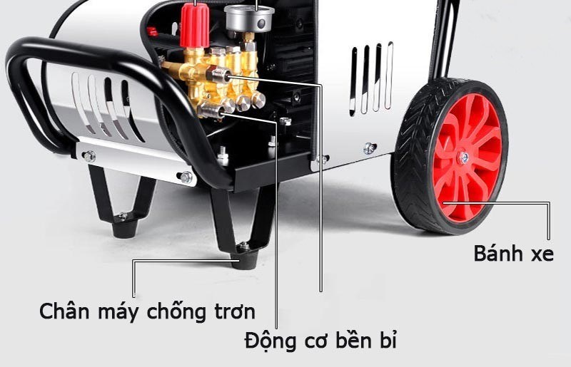 may rua xe o to ap luc cao kungfu kf 3600-7.5kw hinh 1