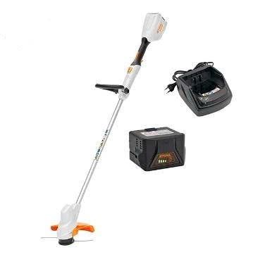may cat co chay pin stihl fsa 56  hinh 1