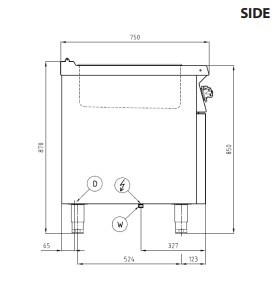 bep bain marie dung dien nayati nebm 4-75 (me) hinh 3