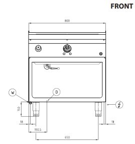 bep bain marie dung dien nayati nebm 8-75 (me) hinh 1