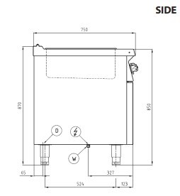 bep bain marie dung dien nayati nebm 8-75 (me) hinh 3