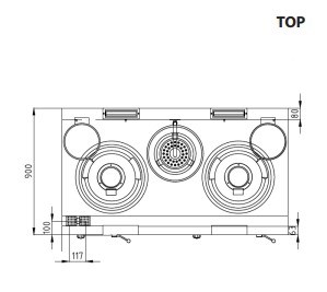 bep a 3 hong co quat thoi nayati ngkb 16-90 w2s1 hinh 2