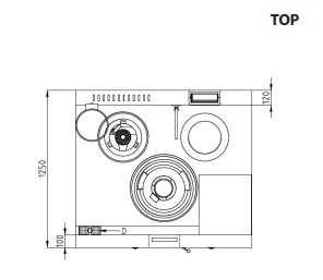 bep a 2 hong co quat thoi 1 bau nuoc nayati ngkb 14-125 w1s1n1 hinh 2