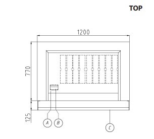 bep nuong teppanyaki dung dien nayati tp 12/e portable hinh 2