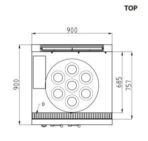 noi hap dim sum dung gas nayati ngsb 9-90 ln hinh 2