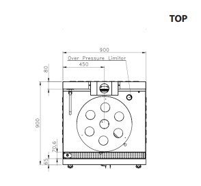 noi hap dim sum dung gas nayati ngsb 9-90 ce hinh 2