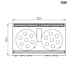 noi hap dim sum dung gas nayati ngsb 15-90 ln hinh 2