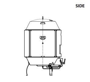 lo quay va nuong vit bang gas nayati ngdr 900 ce (hai lop) hinh 3