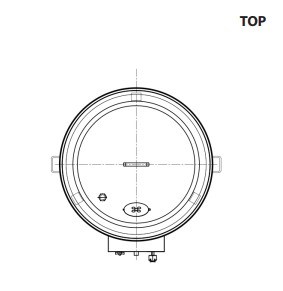 lo quay va nuong vit bang gas nayati ngdr 900 h hinh 2