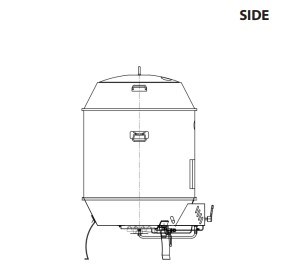 lo quay va nuong vit bang gas nayati ngdr 900 h hinh 3