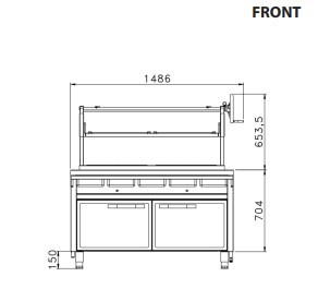 may nuong gas super grill nayati ngsg 14-75 1w hinh 1