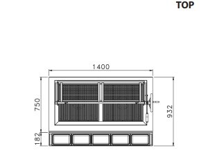 may nuong gas super grill nayati ngsg 14-75 1w hinh 2