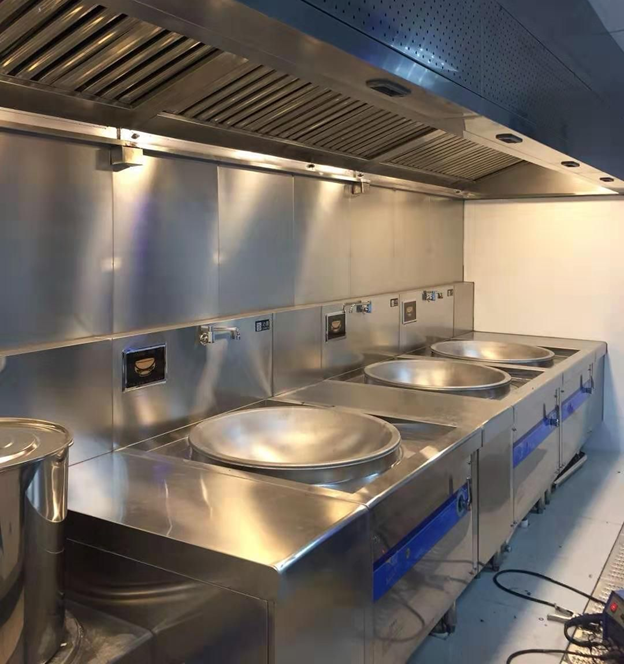 bếp điện từ chảo lõm inox có chân lt-d600-e112 hình 1 bep dien tu chao lom inox co chan lt-d600-e112 hinh 1