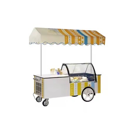 xe day ban kem prosky gelato cart 10 hinh 0