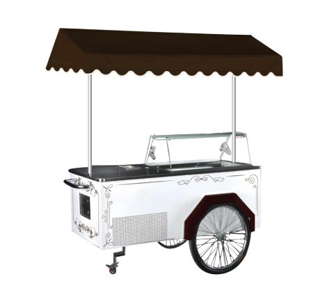 xe day kem prosky ice cream cart 10 hinh 0