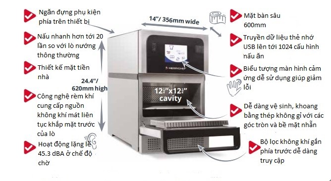 lo nuong toc do cao merrychef eikon e2s hinh 1