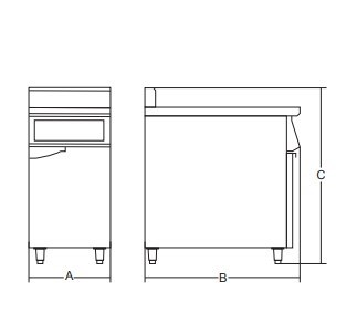 bep tu 2 vung nau sirman ih 5x2 90 hinh 3