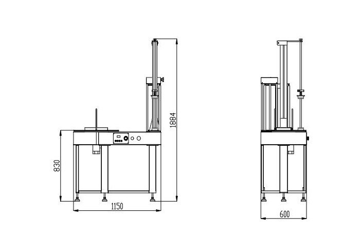 may quan mang mini mk800 hinh 1