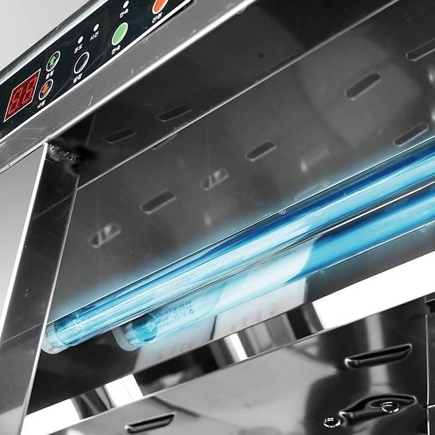 máy tiệt trùng và sấy khô dao, thớt bằng tia uv grand woosung ws-db110e hình 1 may tiet trung va say kho dao, thot bang tia uv grand woosung ws-db110e hinh 1