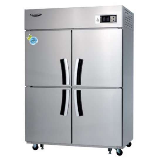 tu mat inox 4 canh lassele ls-1044r (quat gio) hinh 0