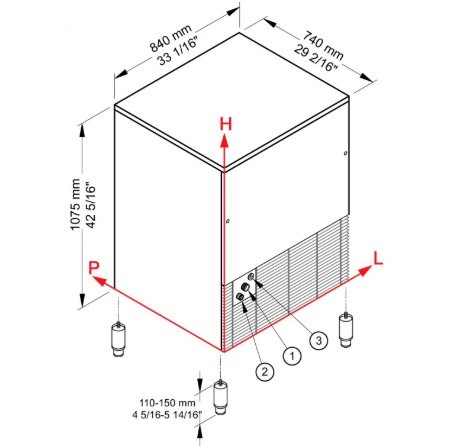 may lam da brema cb 1565 hc hinh 1