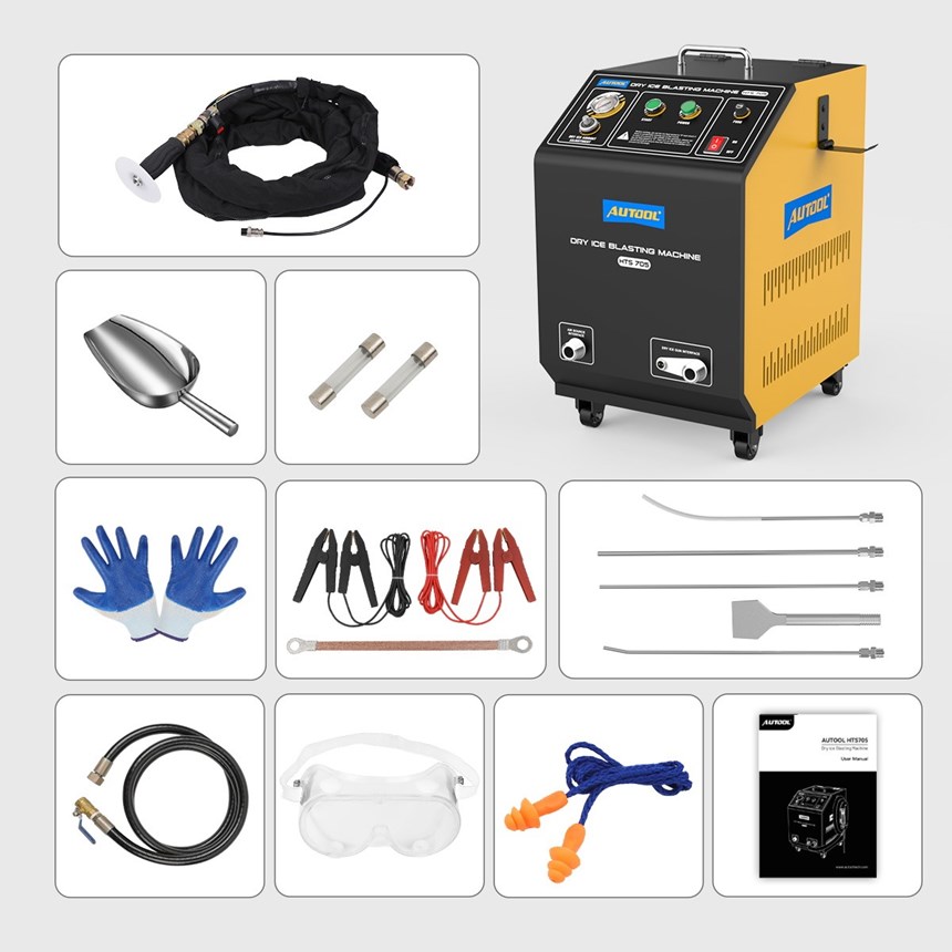 may ban da kho co2 autool hts705 hinh 1