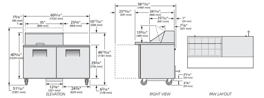 ban sandwich/salad cua dac mega-top true tssu-60-15m-b-hc hinh 0