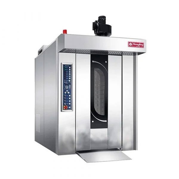 lo nuong banh hongling xoay dung dien 32 khay hongling hx-32d-01 hinh 0