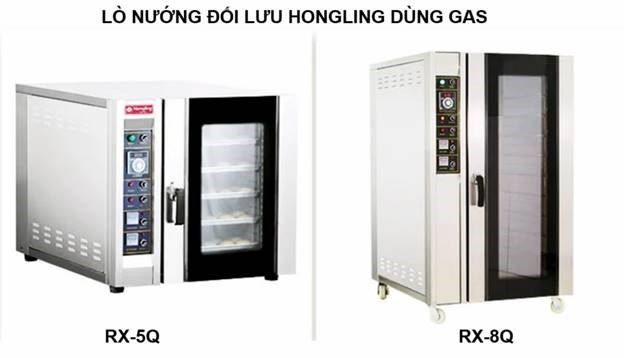 lo nuong doi luu 8 khay dung gas hongling rx-8q hinh 0
