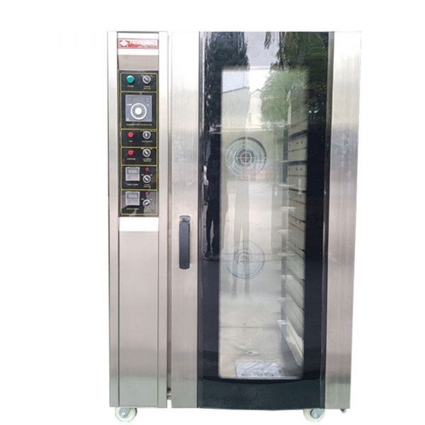 lo nuong doi luu 10 khay dung dien hongling rx-10d hinh 0