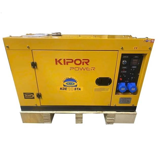 may phat dien chay dau 7kw kipor power kde10sta hinh 0