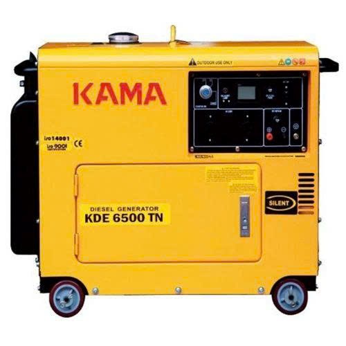 máy phát điện chạy dầu 5kw kama kde6500tn hình 0 may phat dien chay dau 5kw kama kde6500tn hinh 0