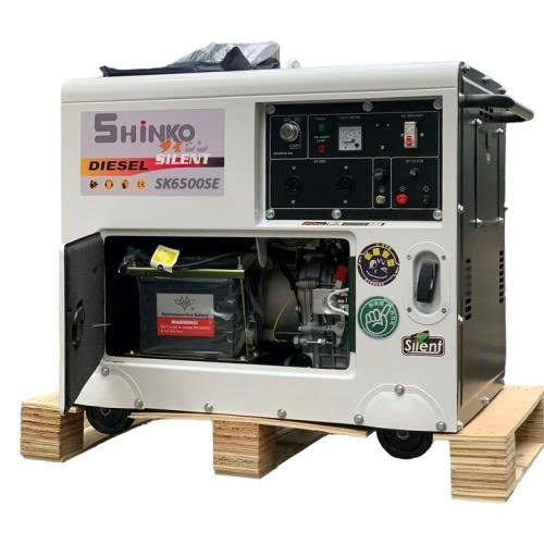 máy phát điện chạy dầu 5kw shinko sk6500se hình 1 may phat dien chay dau 5kw shinko sk6500se hinh 1
