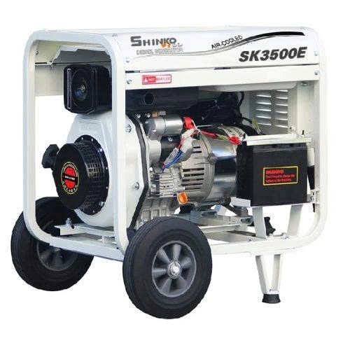 máy phát điện chạy dầu 3kw shinko sk3500e hình 0 may phat dien chay dau 3kw shinko sk3500e hinh 0