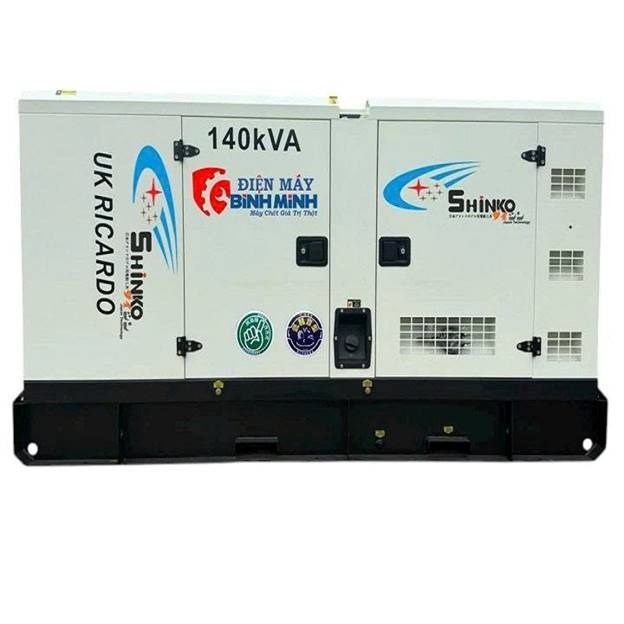 may phat dien chay dau 140kva shinko sk-gf112a hinh 0