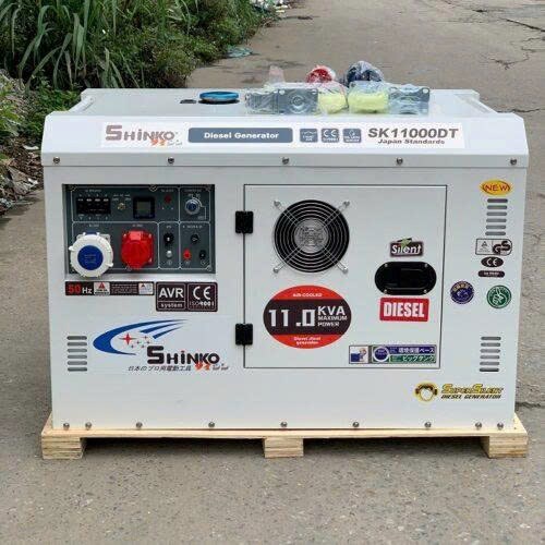 may phat dien 11kva shinko sk11000dt (dien220v va 380v) hinh 0