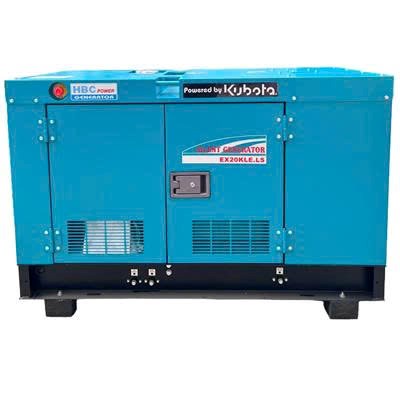 may phat dien 20kva kubota kibii ex20kle.ls hinh 0
