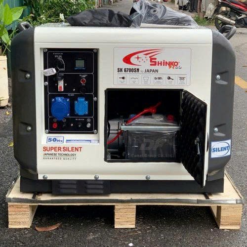 may phat dien 6kw shinko sk6700sn sieu chong on hinh 0