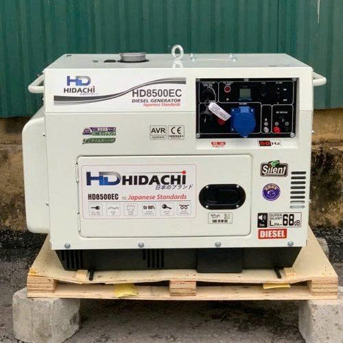 máy phát điện 6kw hidachi hd8500ec (date 2025) hình 0 may phat dien 6kw hidachi hd8500ec (date 2025) hinh 0