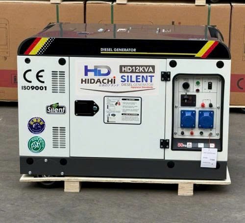 may phat dien chay dau 10kw hidachi hd12kva hinh 0