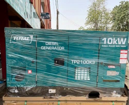 máy phát điện dầu 12.5kw total tp2100k3 (điện 3 pha) hình 0 may phat dien dau 12.5kw total tp2100k3 (dien 3 pha) hinh 0