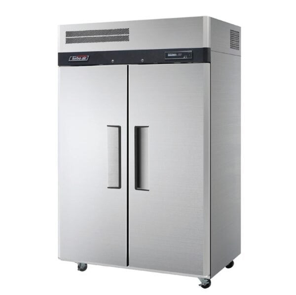 tu dong dung 2 canh inox turbo air kf45-2 hinh 0