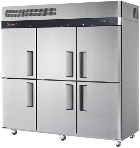 tu dong 6 canh inox turbo air kf65-6 hinh 0