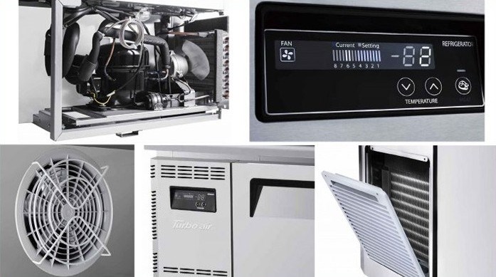 bàn mát 1 cánh turbo air kur9-1 0.9m hình 0 ban mat 1 canh turbo air kur9-1 0.9m hinh 0