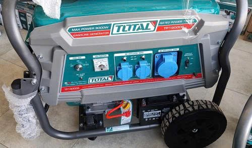 máy phát điện 9kw chạy xăng total tp190006 hình 1 may phat dien 9kw chay xang total tp190006 hinh 1