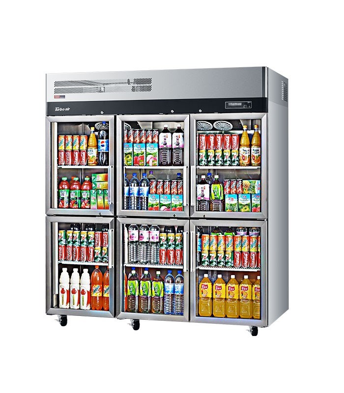 tu mat 6 canh kinh turbo air kr65-6g hinh 0